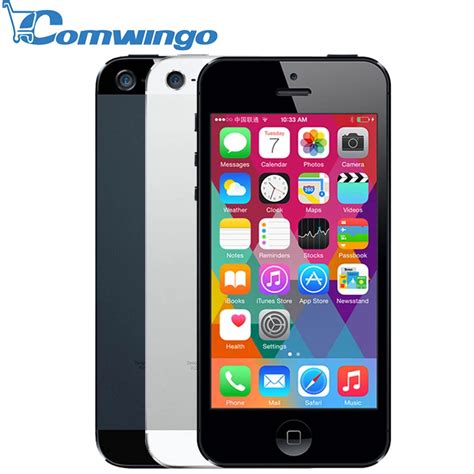 Aliexpress.com : Buy unlocked APPLE iPhone 5 Original Cell Phone iOS 8 ...