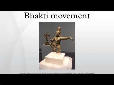 Bhakti movement - YouTube