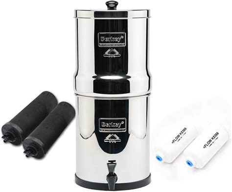 Best Gravity Fed Countertop Alkaline Water Filter - Your Home Life