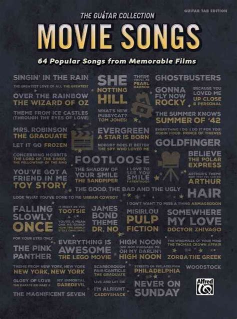 Movie Songs: 64 Popular Songs from Memorable Films | Movie songs, Songs, How to memorize things