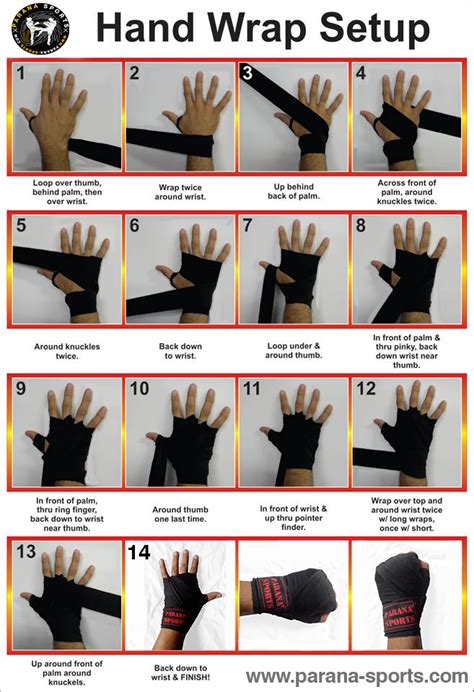 How to put on boxing wraps | Elasticated Woven Bandage with Thumb Loop ...