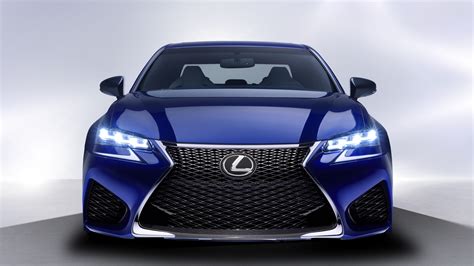 Lexus GS F, supercar, interior, luxury cars, test drive HD Wallpaper