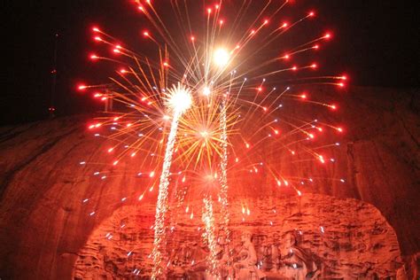 Fireworks over Stone Mountain | Smithsonian Photo Contest | Smithsonian Magazine