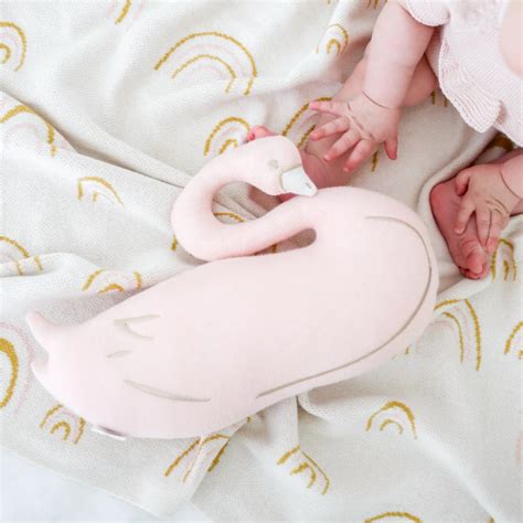 Swan Pillow in 2021 | Nursery pillows, Nursery, Nursery decor