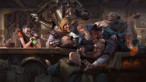 Make DUNGEONS & DRAGONS Taverns More Interactive with TAVERN GAMES ...