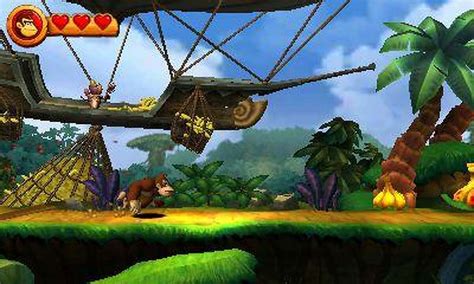 Game review: 'Donkey Kong Country Returns 3D' a quality port of the Wii game