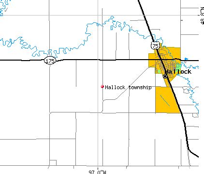 Hallock township, Kittson County, Minnesota (MN) Detailed Profile