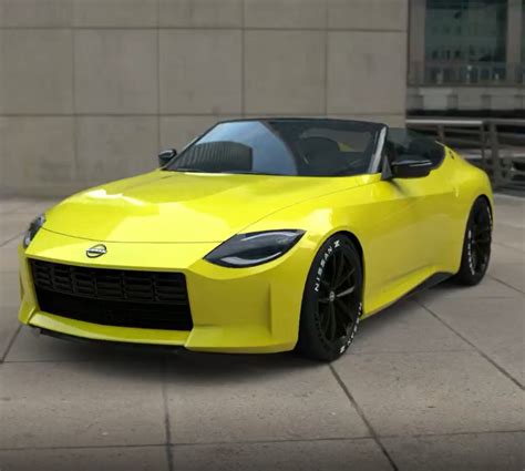 2023 Nissan Z Drops Virtual Convertible Top, Roadster Takes Double-Bubble Route - autoevolution