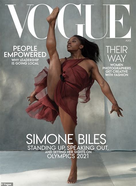 Simone Biles talks of Larry Nassar abuse in Vogue cover story | Daily ...