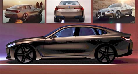 BMW’s Concept i4 Is One Step Before Production [New Photos] | Carscoops