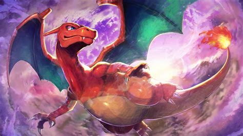 Making Animation: Pokemon - Charizard [ Live / Animated / Wallpaper Engine ] PC + Mobile - YouTube