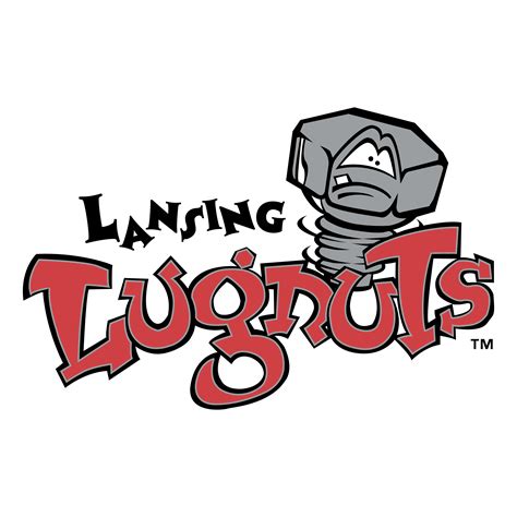 Lansing Lugnuts Logo PNG Transparent & SVG Vector - Freebie Supply