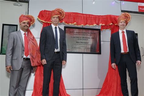 Oerlikon Balzers celebrates Silver Jubilee and inaugurates new Forming Tool Coating facility at ...