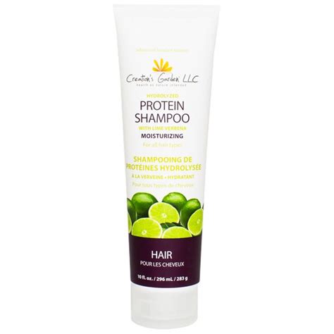 Creation's Garden Hydrolyzed Protein Shampoo, 10 Oz - Walmart.com