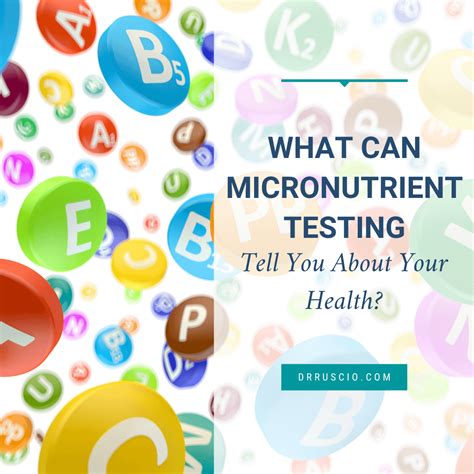 What Can Micronutrient Testing Tell You About Your Health?