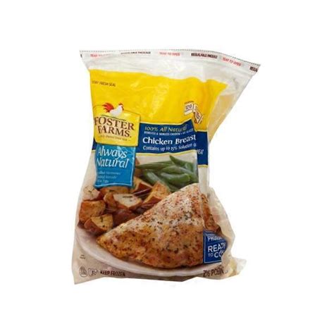 Foster Farms Chicken Breast Fillets With Rib Meat (40 oz) - Instacart