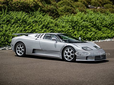 1994 Bugatti EB110 Super Sport | Monterey 2021 | RM Sotheby's