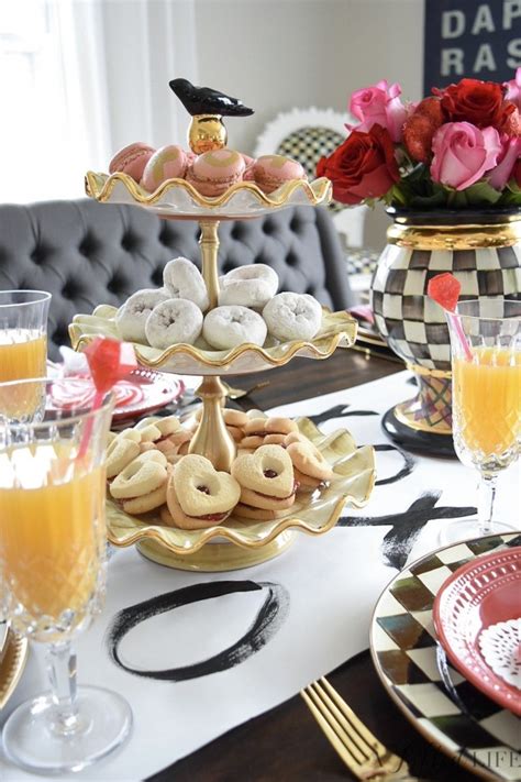 Create the Prettiest Valentines Day Brunch | A Tufted Life