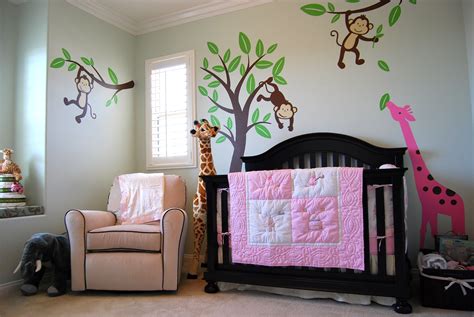 Baby M's Jungle-Themed Nursery - Project Nursery