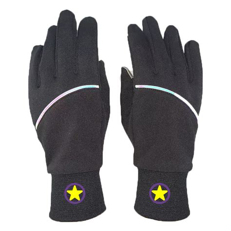 Winter Touch Screen Running Gloves with Reflective Band – OOHSTAR – China Professional Sports ...