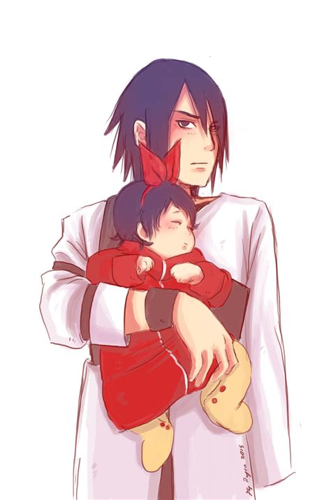 sasuke and sarada part 1 by Fey-Rayen on DeviantArt