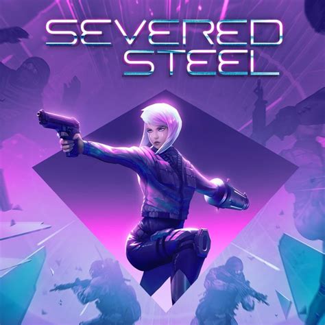 Severed Steel (2021) box cover art - MobyGames