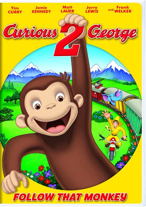 Curious George 2: Follow That Monkey (DVD) - Walmart.com