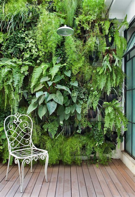 Déco Pinterest : tendances 2019 | Jardins pequenos, Jardim vertical como fazer, Jardim vertical