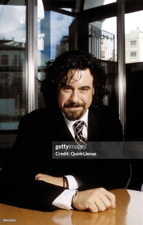 Portrait of Carlos Alvarez, baritone singer. News Photo - Getty Images