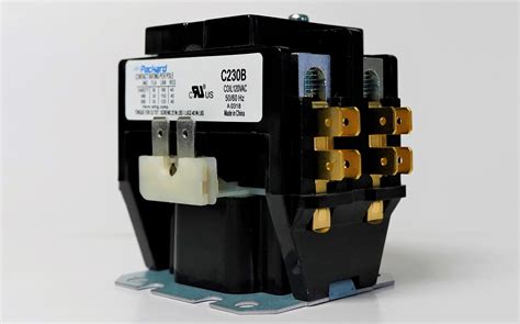 Wiring Diagram For Packard C230b Contactor » Diagram Circuit