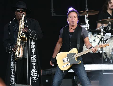 E Street Band Sax Player Clarence Clemons Dies At 69; Springsteen Calls ...