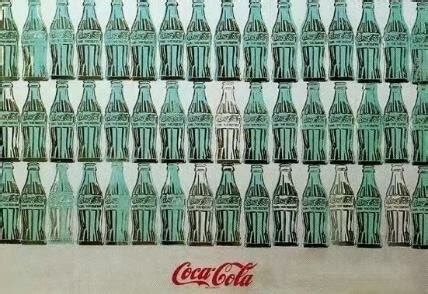 Andy Warhol's "Green Coca-Cola Bottle Image source: Internet | Download ...