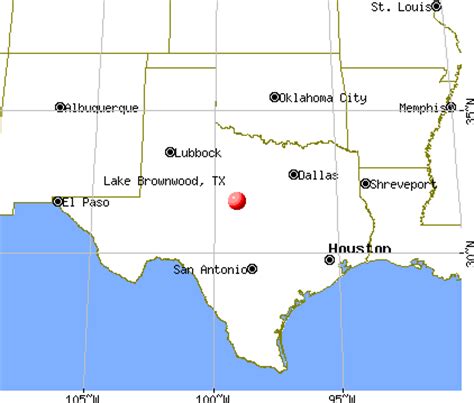 Lake Brownwood, Texas (TX 76801) profile: population, maps, real estate ...