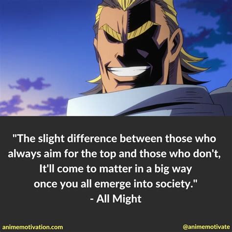 All Might quotes, Boku No Hero Academia Why Quotes, Hero Quotes, Real ...