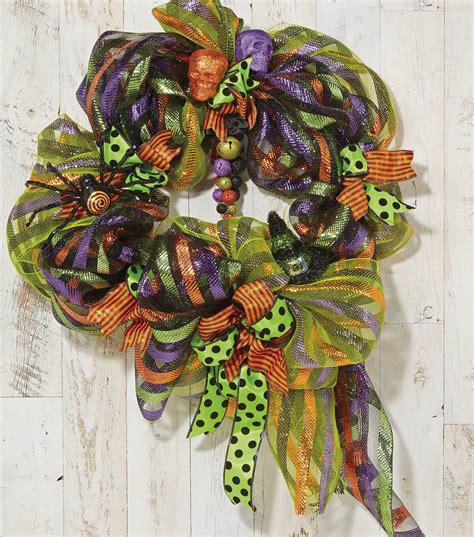 Halloween Deco Mesh Wreath - Halloween Decor | JOANN