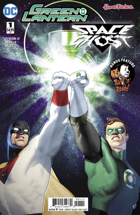 Review: Green Lantern/Space Ghost Special #1 - The Pop Break