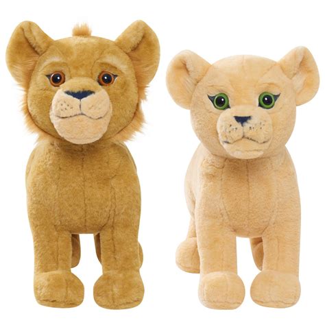 find your best offer here Disney The Lion King Nala Baby Simba Stuffed Plush Toys discount ...