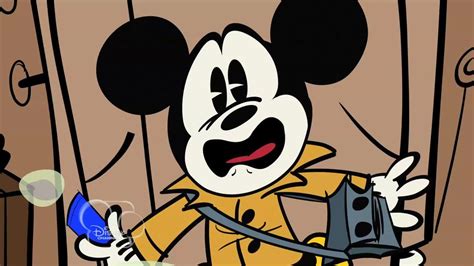 Exclusive Clip: 'Tokyo Go' Mickey Mouse Short