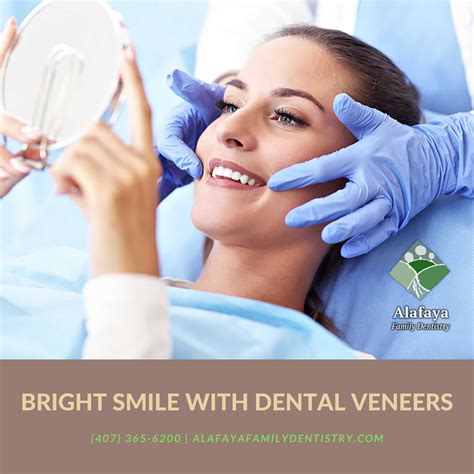 Bright Smile With Dental Veneers