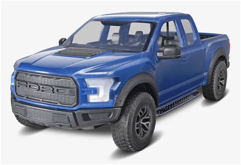 F-150 Raptor for Kids: Free Limited-Edition Revell Model Kits at Ford Stand at North American ...