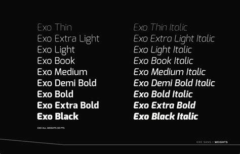 Exo Font ! free download r2rdownload