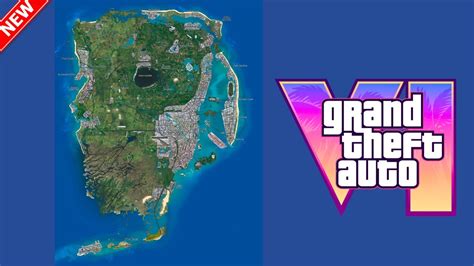 Our First Look at the Most Detailed GTA 6 Map! Vice City, State of Leonida, and More (GTA VI ...