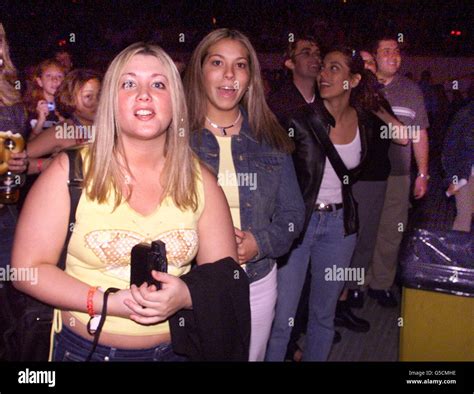 NSync Concert NY Stock Photo: 106615082 - Alamy