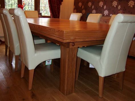 7ft Snooker Dining Table Made of Oak with Blue Cloth & Cover