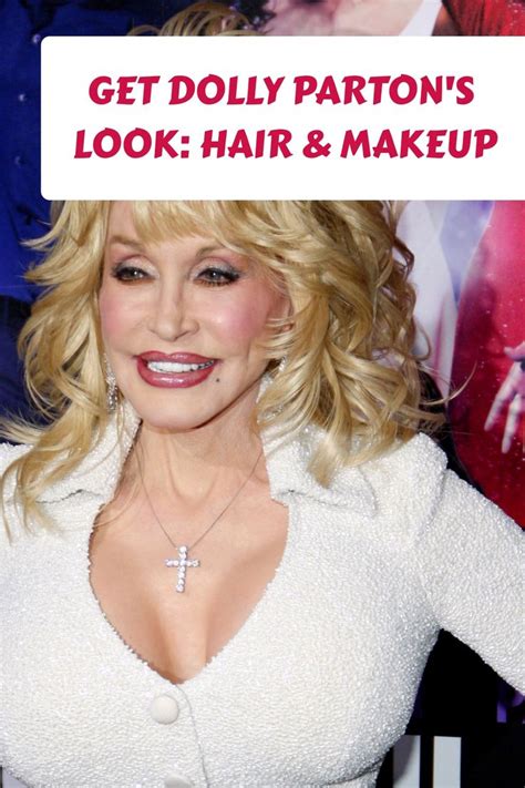 How To Do Your Hair & Makeup Dolly Parton Style | Dolly parton without makeup, Dolly parton wigs ...