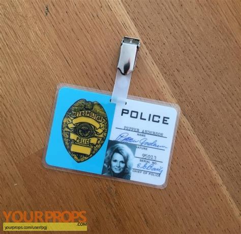 Police Woman LAPD ID Badge replica TV series prop