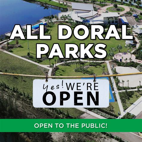 City of Doral on Twitter: "UPDATE #HurricaneIan: ALL Doral parks will ...