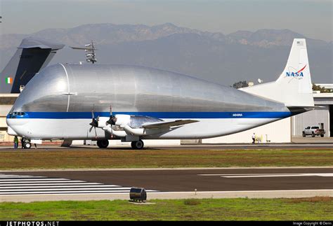 NASA Aero-Spacelines 377SGT Super Guppy N941NA 004 Long Beach Airport (Daugherty Field) - KLGB ...