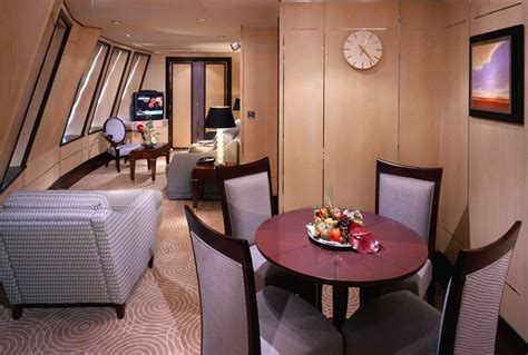 Most Luxurious Cruise Cabins - Condé Nast Traveler