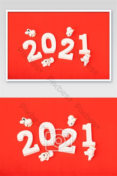 2021 Year Of The Ox Photo | JPG Free Download - Pikbest